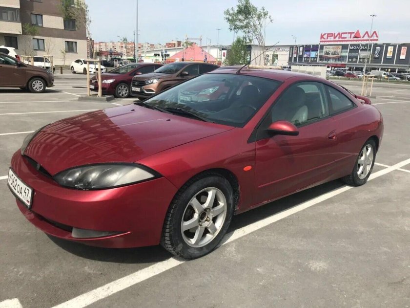 Mercury cougar 2000
