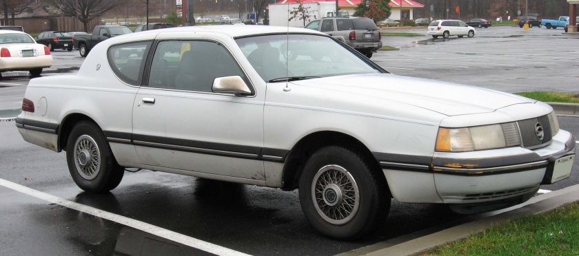 Mercury cougar 1989