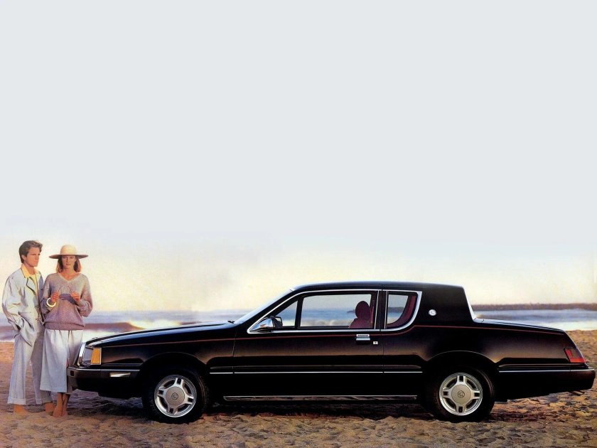 Mercury cougar 1986