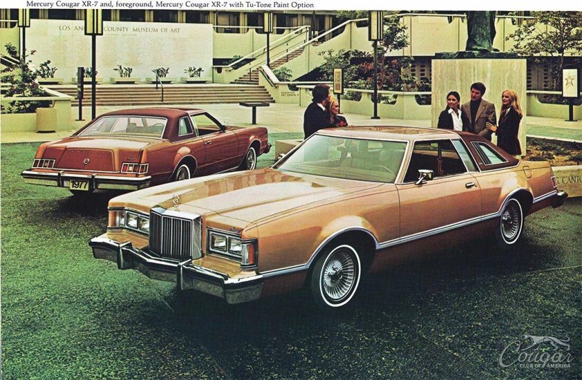 Mercury cougar 1977
