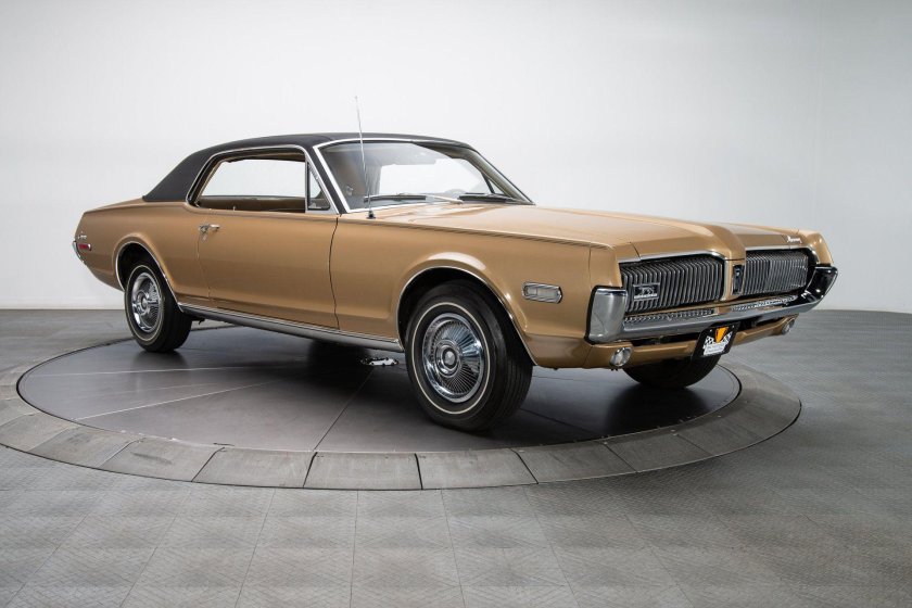 Mercury cougar 1968