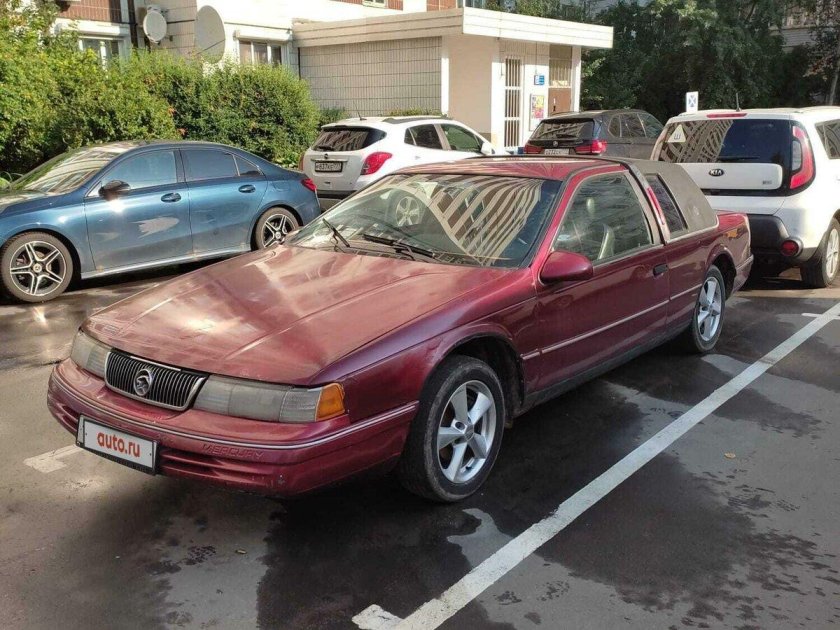 Mercury cougar 1992