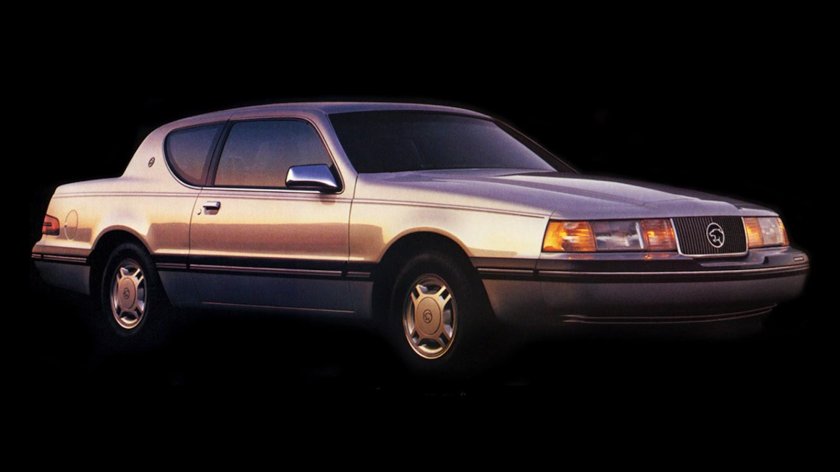 Форд Меркурий Кугар