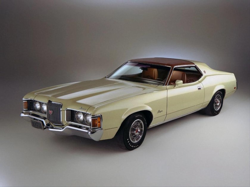 Mercury cougar 1970