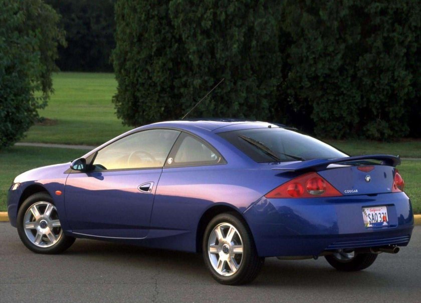 Mercury cougar 1999