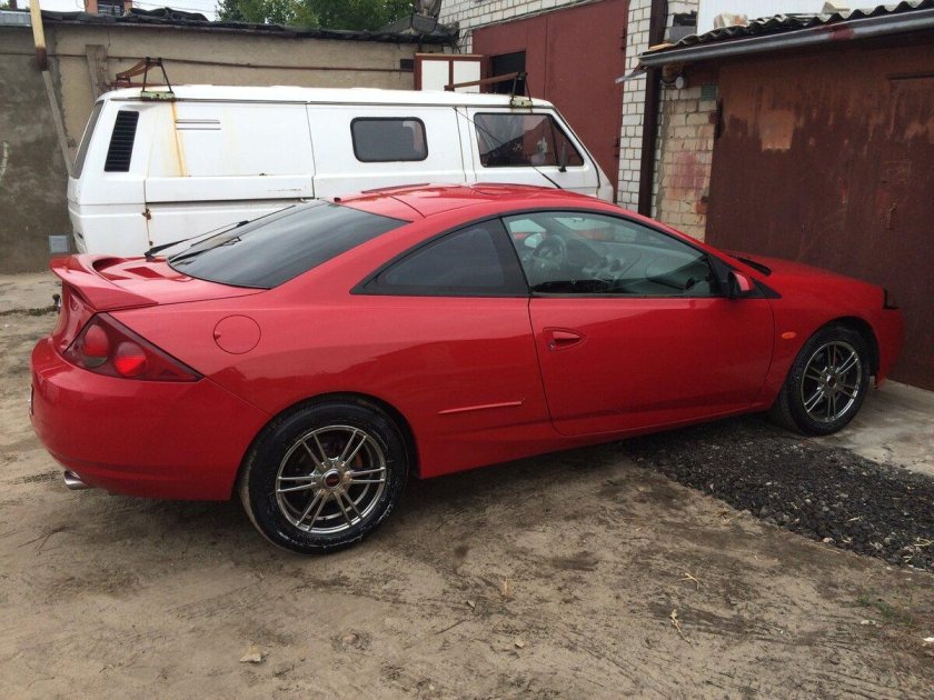Mercury cougar 1999
