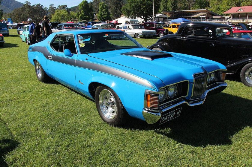 Mercury cougar 1971