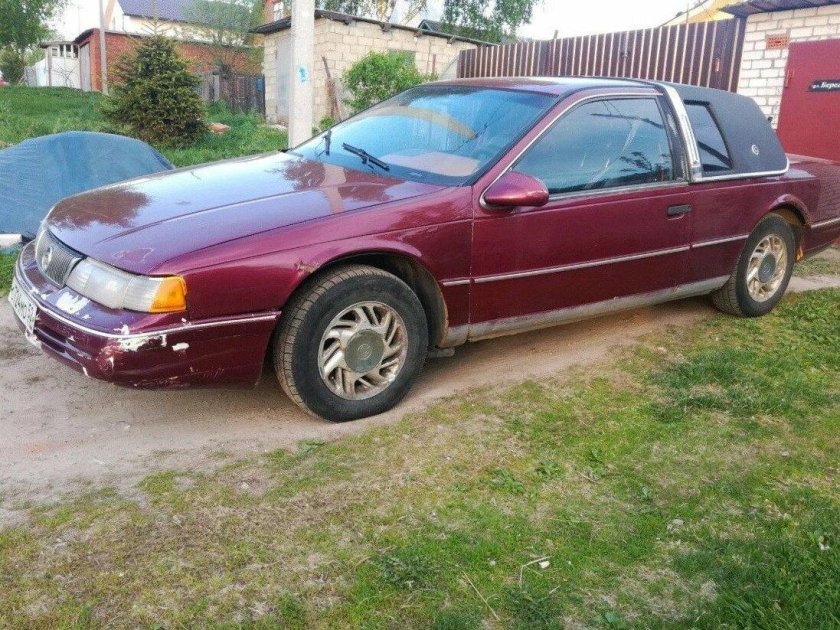 Mercury cougar 1992