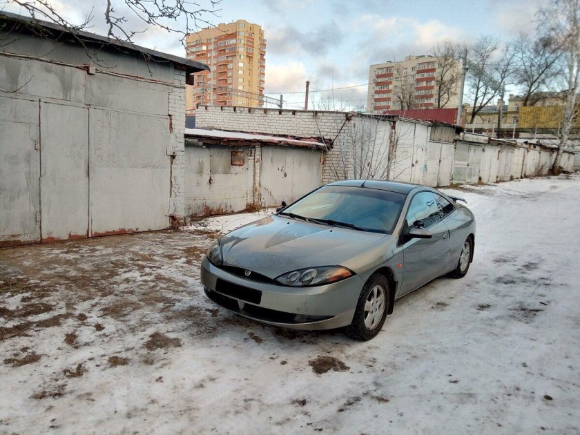 Mercury cougar 2000