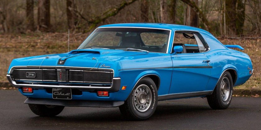 Mercury cougar Eliminator 1969