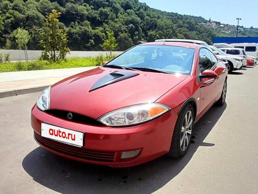 Mercury cougar 2.0 мт 1999
