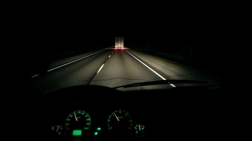 Дорога ночью