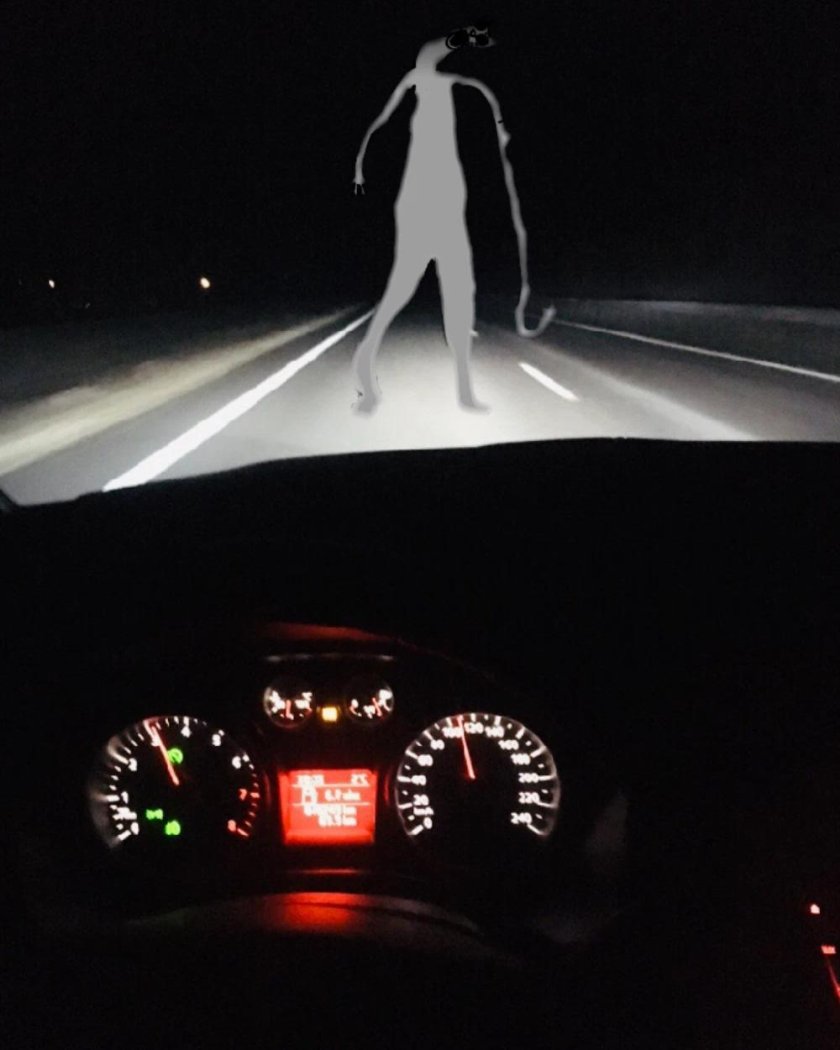 Ночные покатушки Рендж Ровер