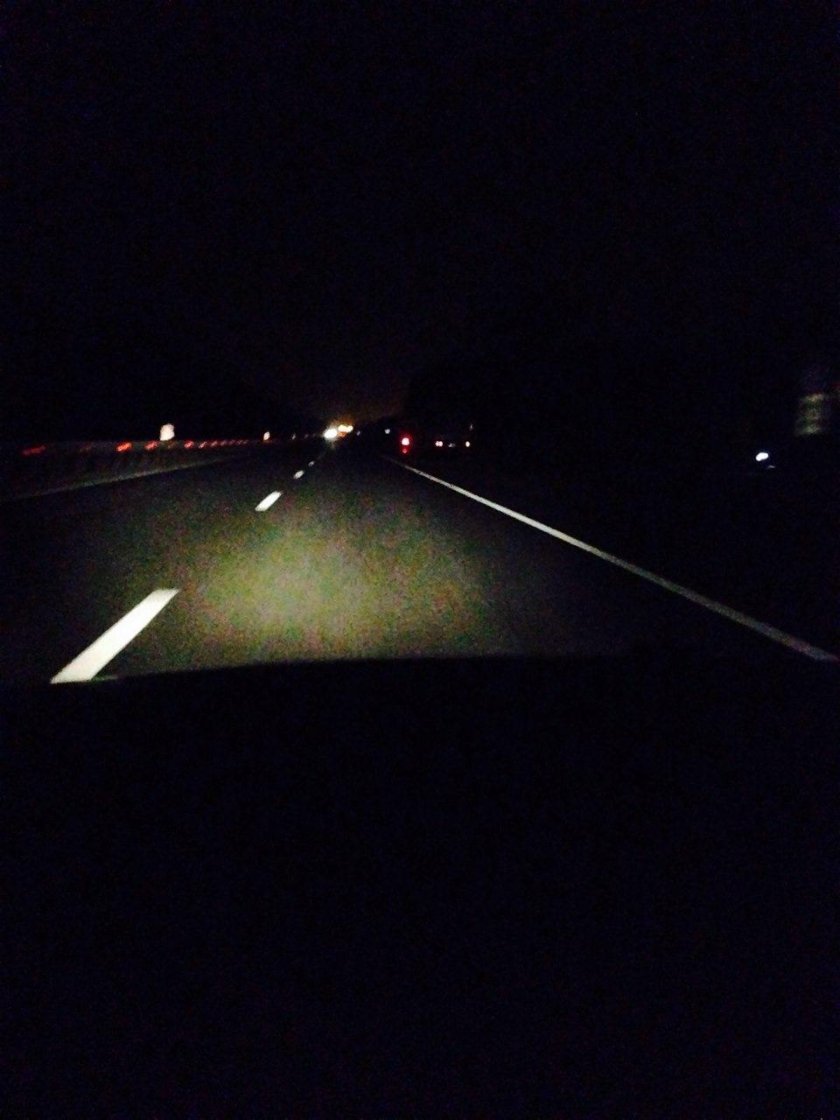 Дорога ночью