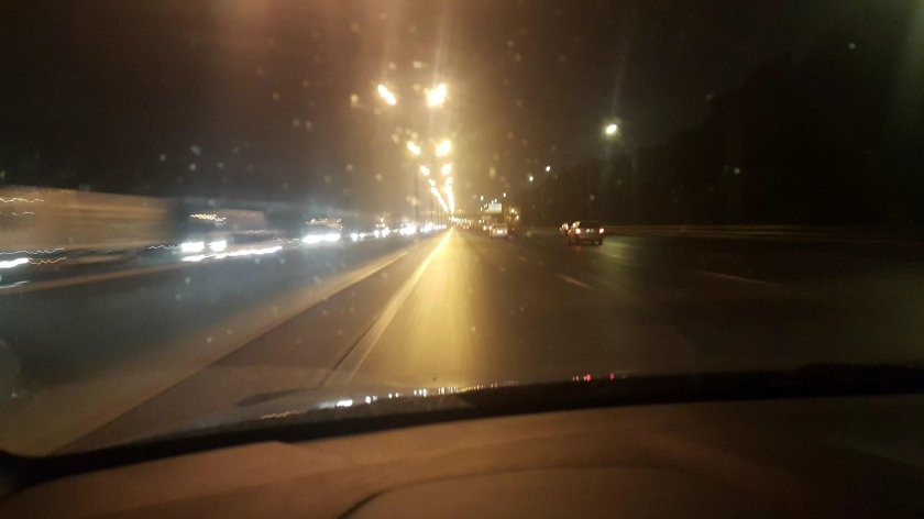 Вид из машины