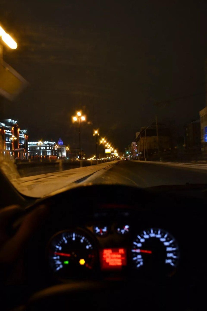 Ночные покатушки Форд фокус 2