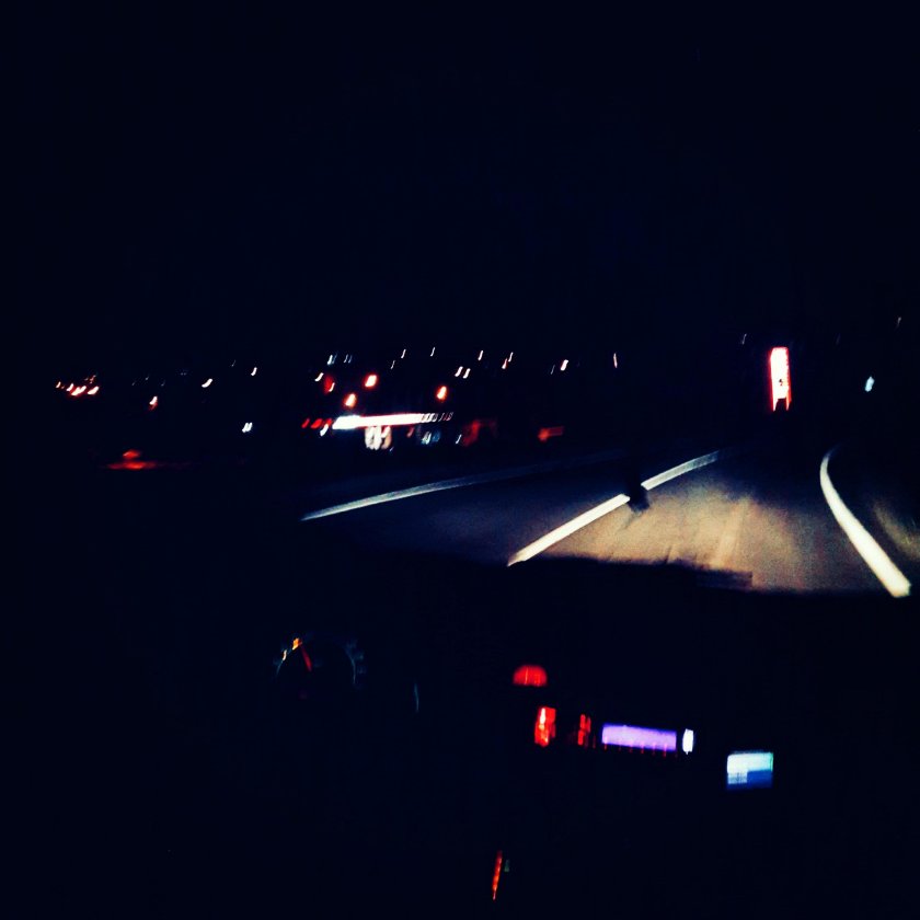 Машина ночью