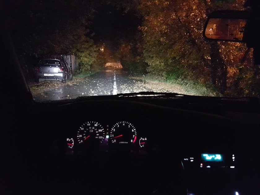 ВАЗ 2114 ночные покатушки