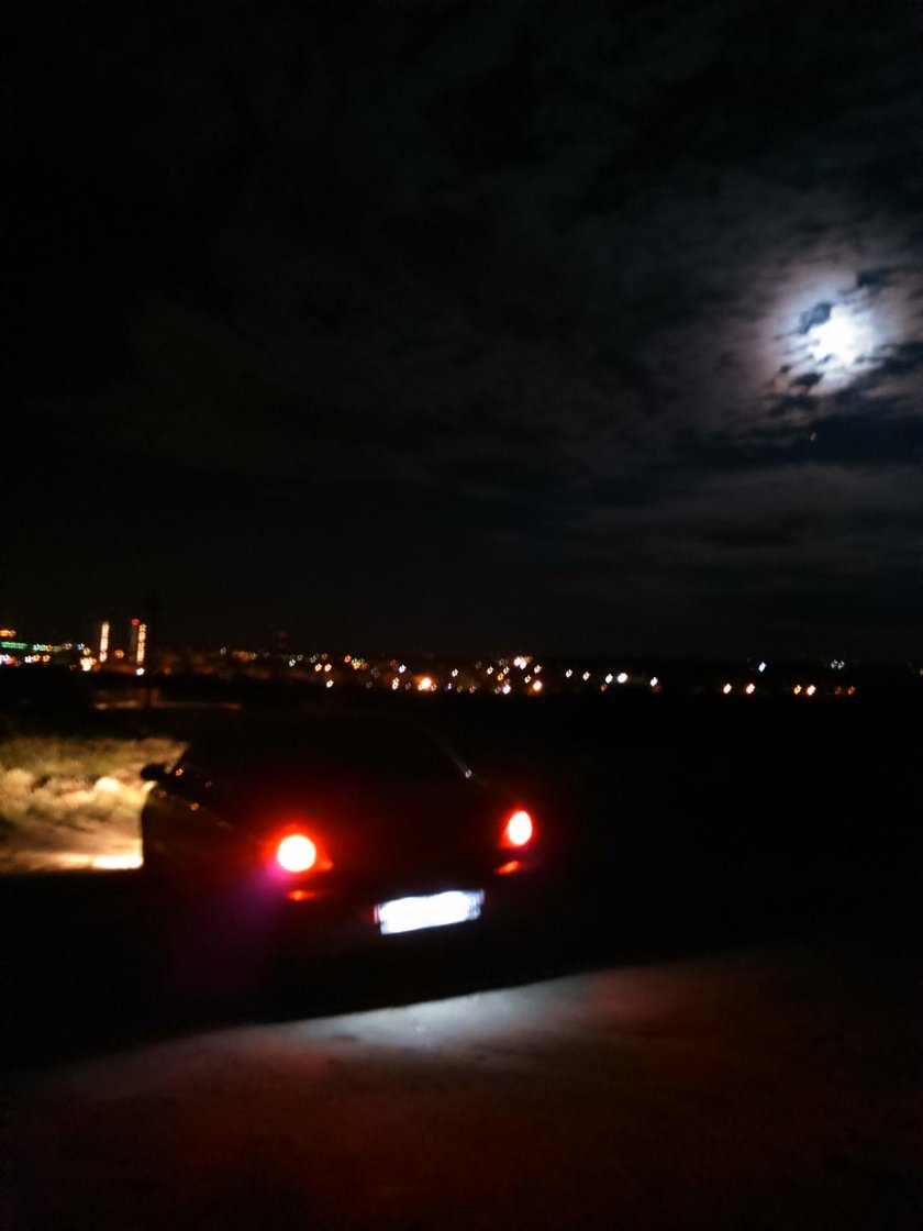 Ночные покатушки по деревне 2110