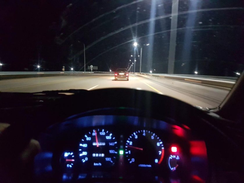 Шевроле Круз ночные покатушки