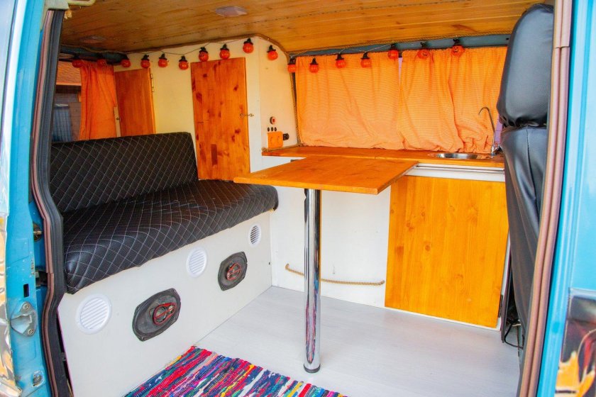 Автодом своими руками