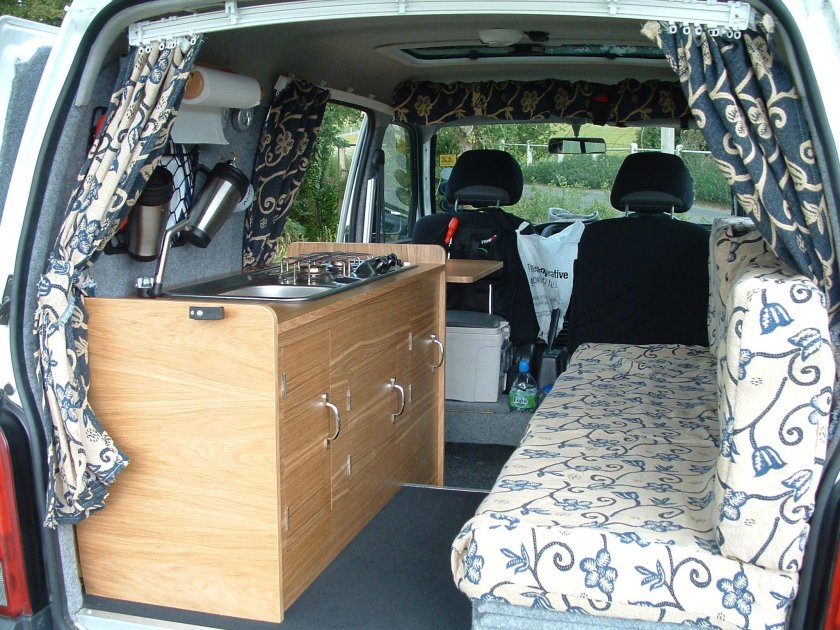 Suzuki carry van Camper