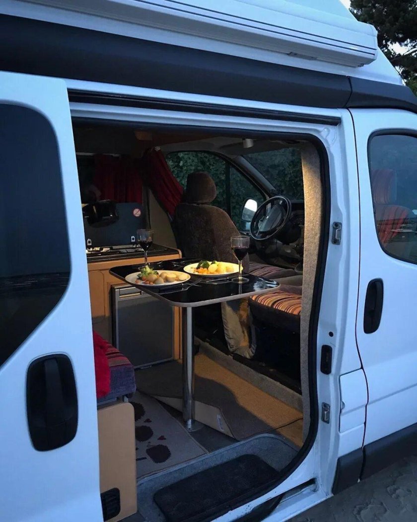 Opel Vivaro кемпер