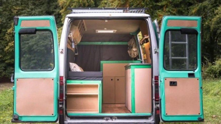 Автодом из фургона