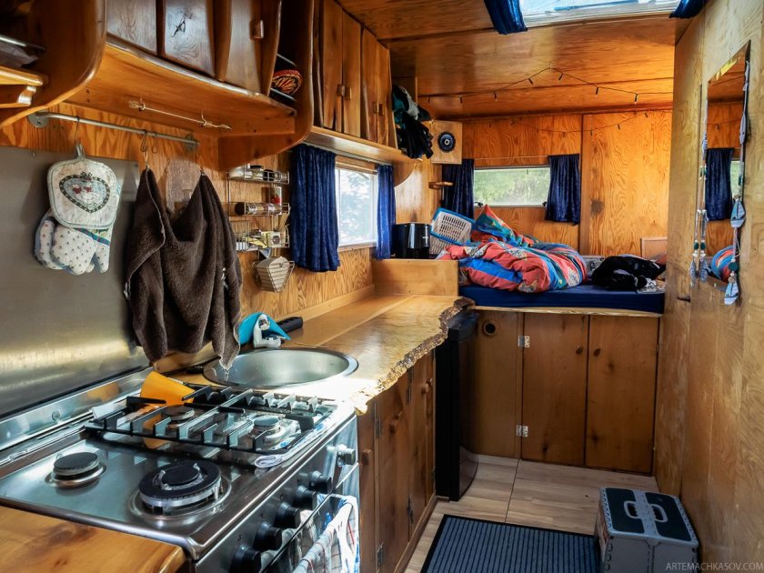 Автодом из кемпера