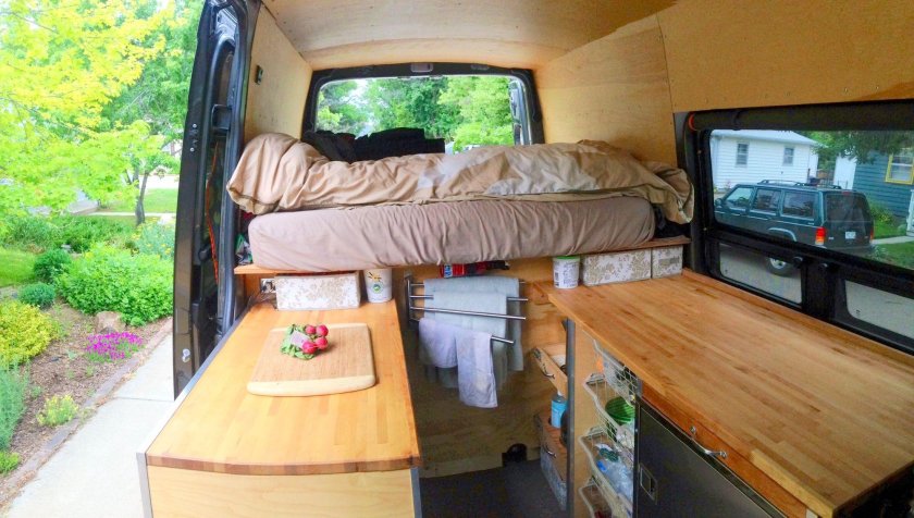 Мерседес Спринтер кемпер