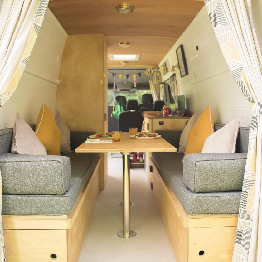 Автодом кемпер из микроавтобуса