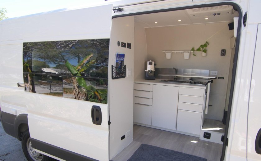 Автодом dodge Ram van