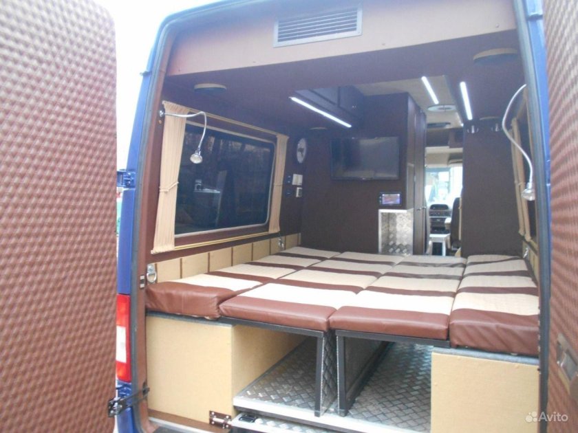 Переоборудовать Газель в автодом