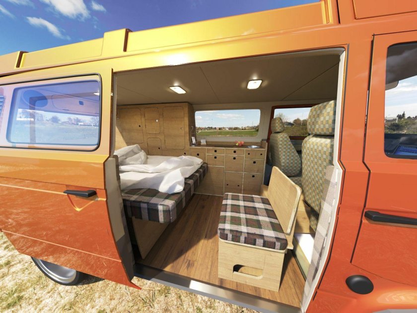 Volkswagen westfalia camper