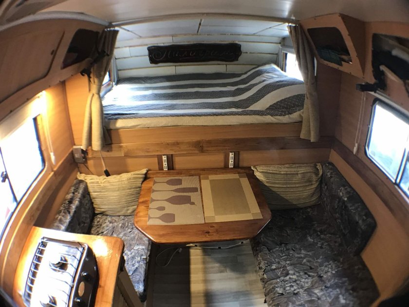 Автодом из ГАЗ 2705