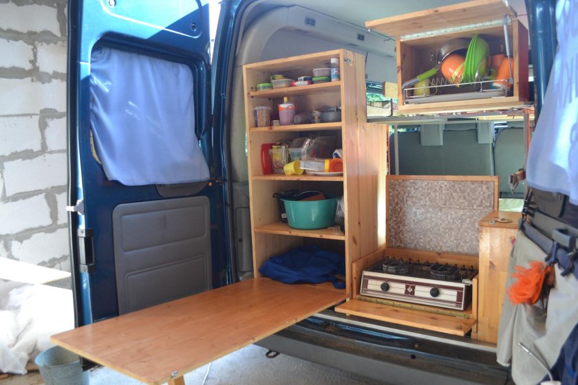 Автодом Форд Транзит