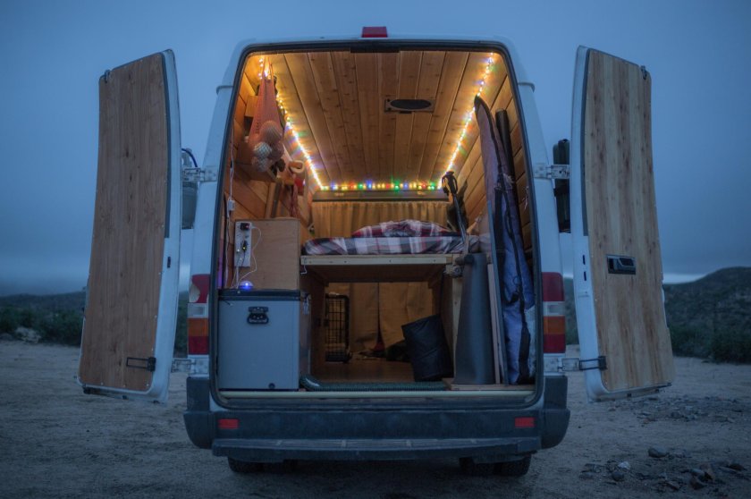 Форд Транзит дом на колесах