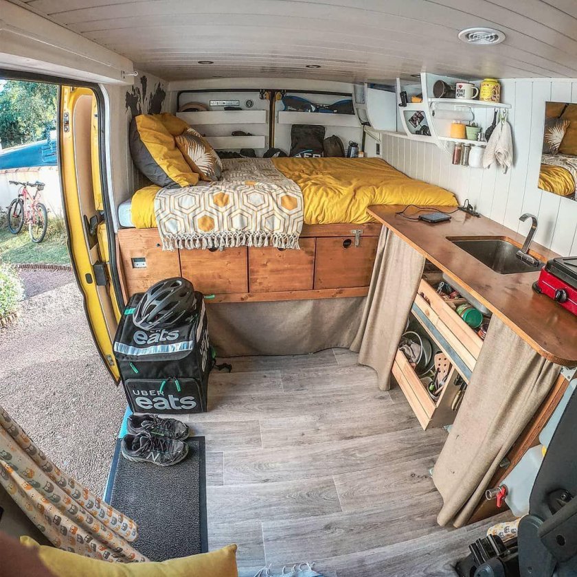 Автодом vanlife
