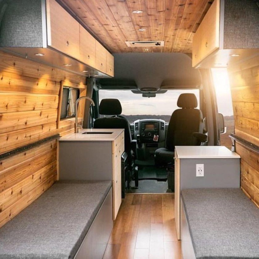 Sprinter 910 van Camper