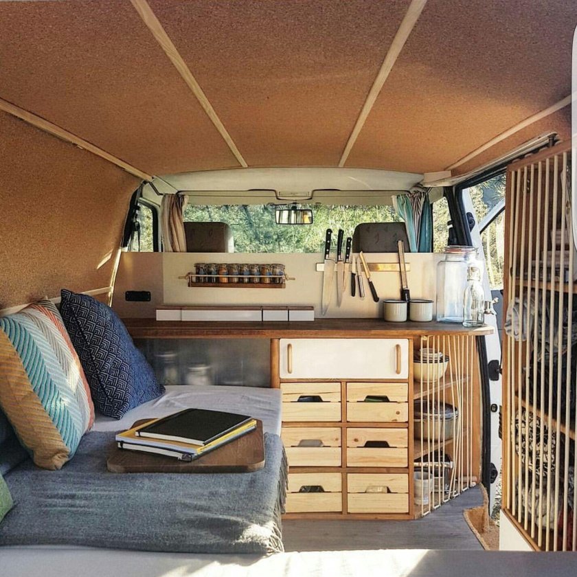 VW t4 vanlife