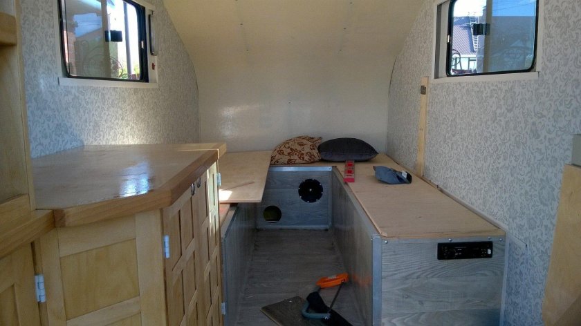 Прицеп Кибитка автодом