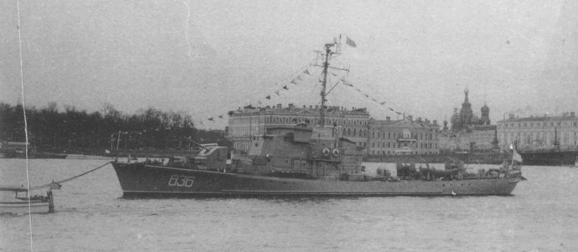 Большой охотник проекта 122 бис