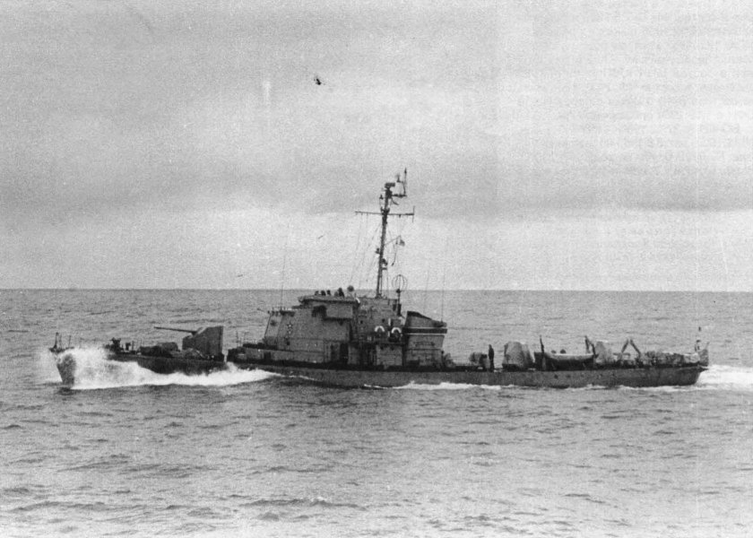 Большой морской охотник проект 122