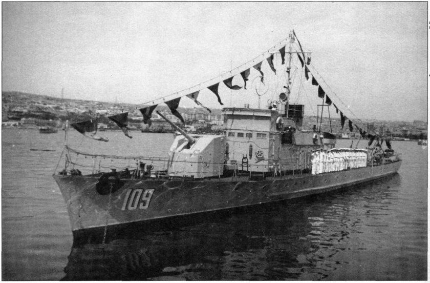 Большой морской охотник проект 122