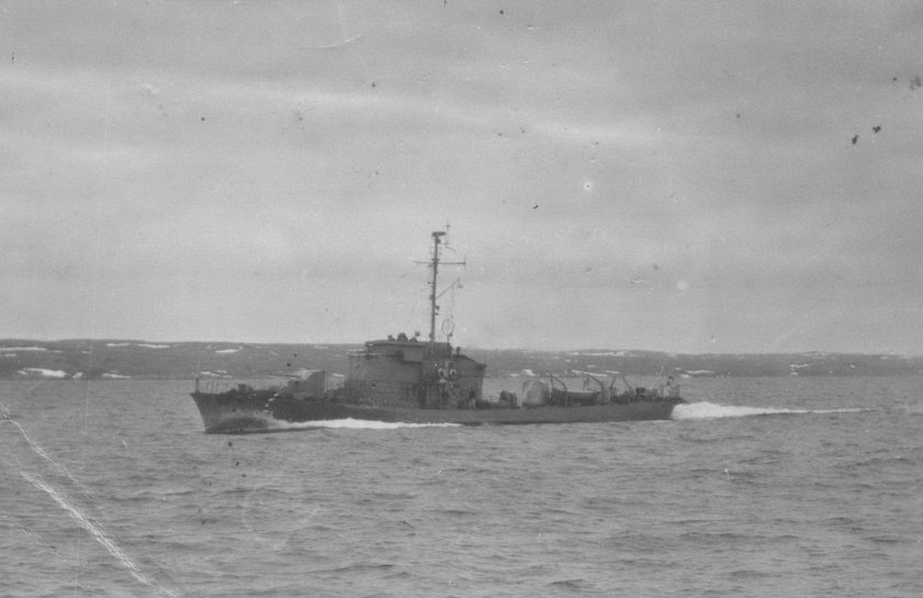 Морской охотник пр 122 бис