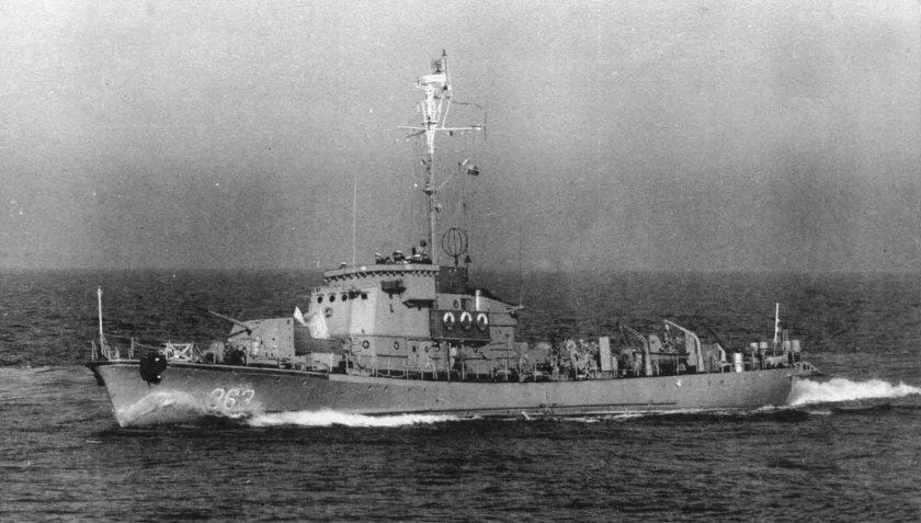 Морской охотник проекта 122 бис