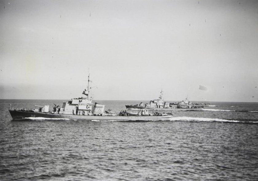 Большой охотник проекта 122 бис