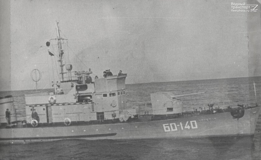 Большие охотники проекта 122 типа «бо-2»