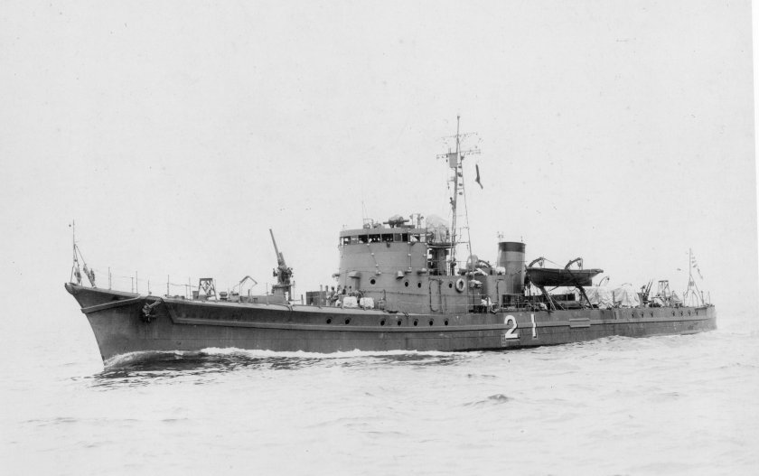 Морской охотник проекта 122 бис