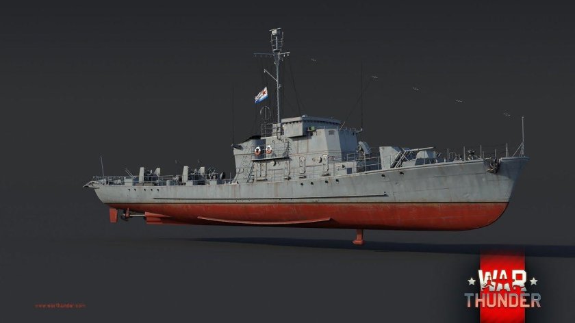 Морской охотник проекта 122 бис